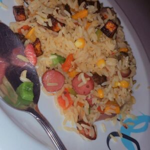 Fiesta Fried Rice