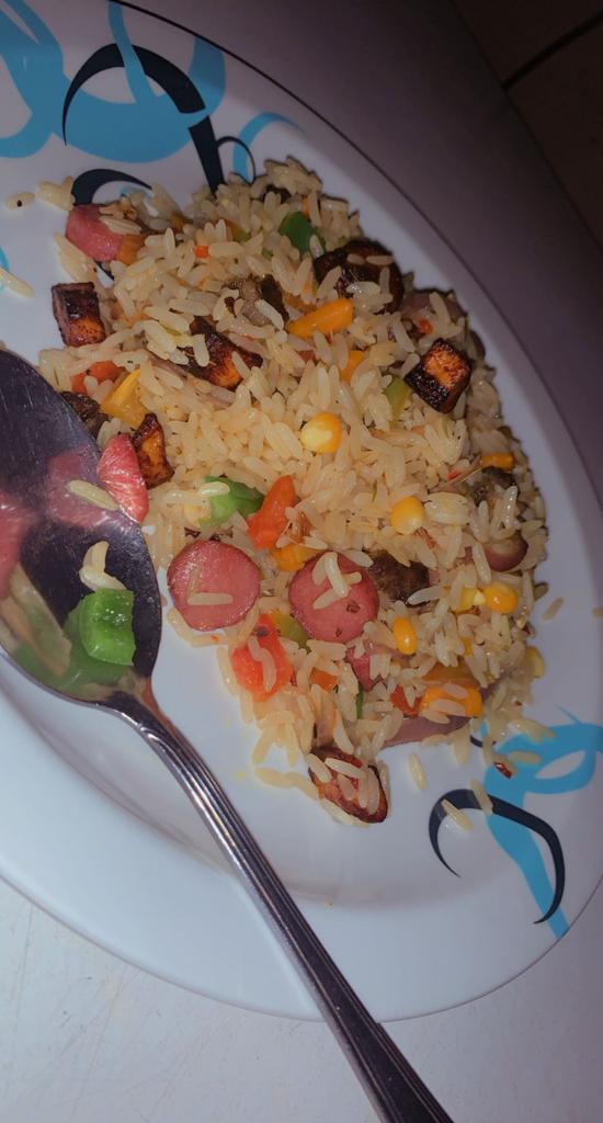 Fiesta Fried Rice