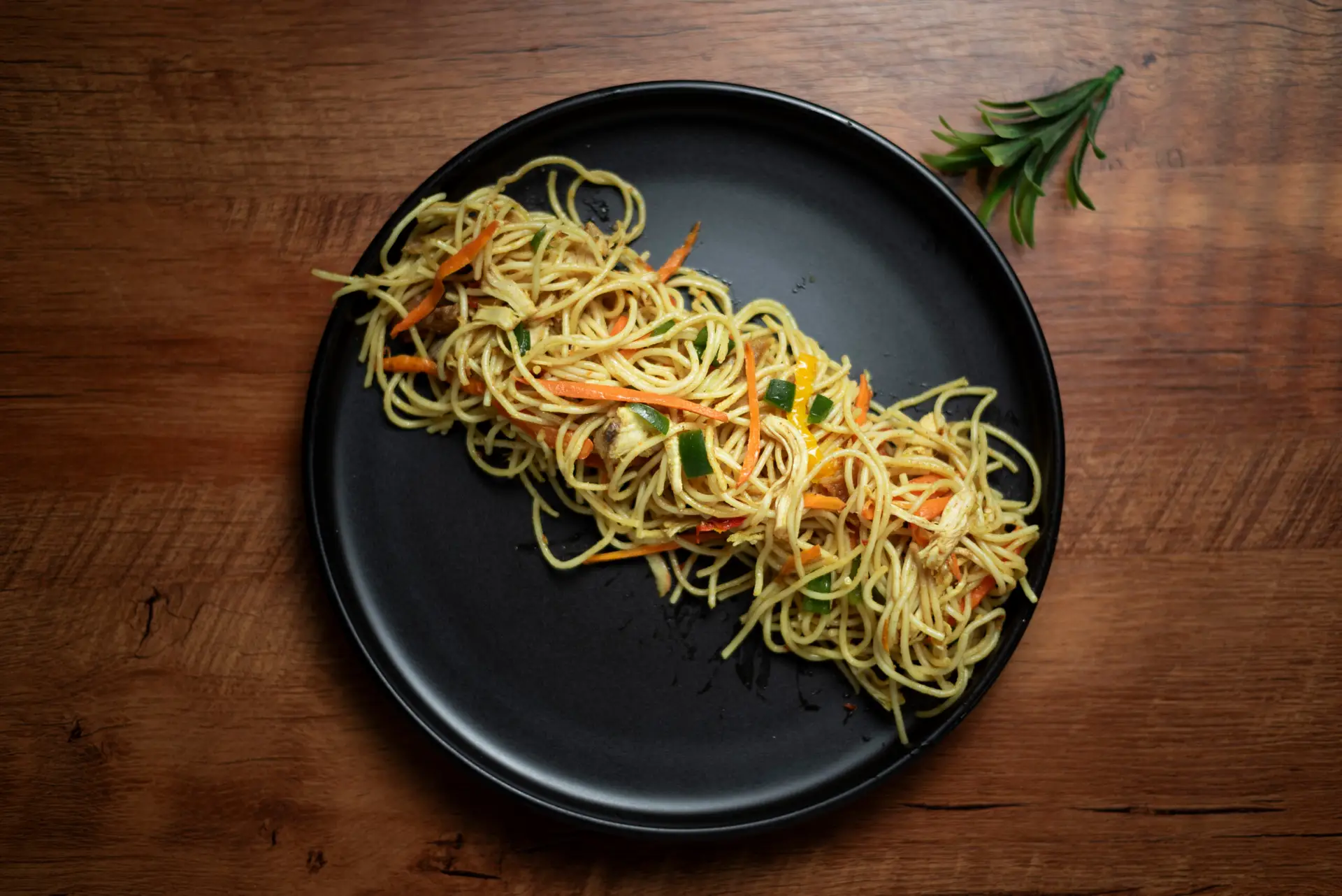 IMG_8113 Bulk Chicken Stir-Fry Spaghetti