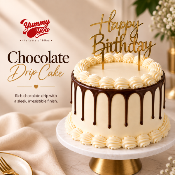 Chocolate Drip Cake