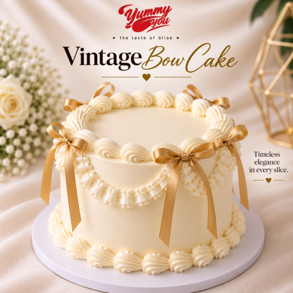 IMG_8460 Vintage Bow Cake