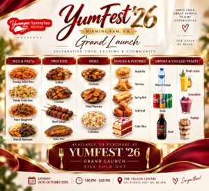 YumFest 26, Grand Lunch